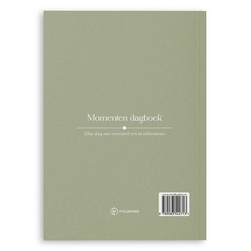 Fyllbooks chwila dziennie dziennik - Olive Green