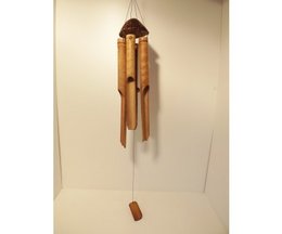 Gong de bambú modelo clásico