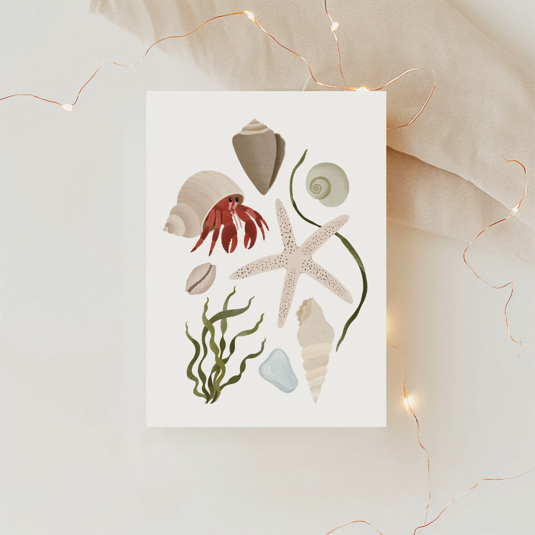 Postcard Camping Cup & Cinnamon Roll Norway Greeting Card Breakfast - Camping Card Sweden Kanelbulle Copy