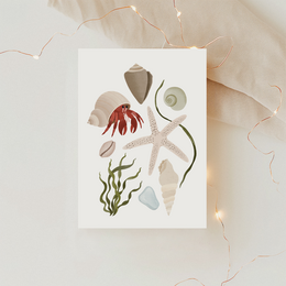 Postcard Camping Cup & Cinnamon Roll Norway Greeting Card Breakfast - Camping Card Sweden Kanelbulle Copy