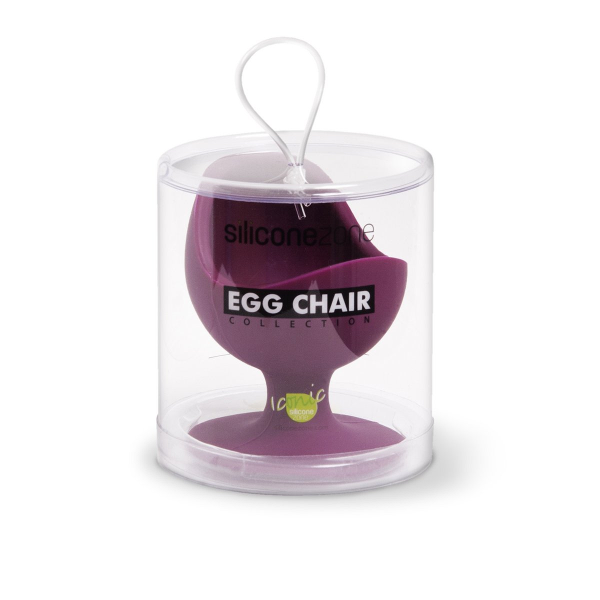 Egg Chair / Aubergine / Eierbecher