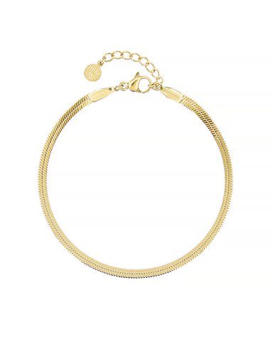 Schlangenkettenarmband