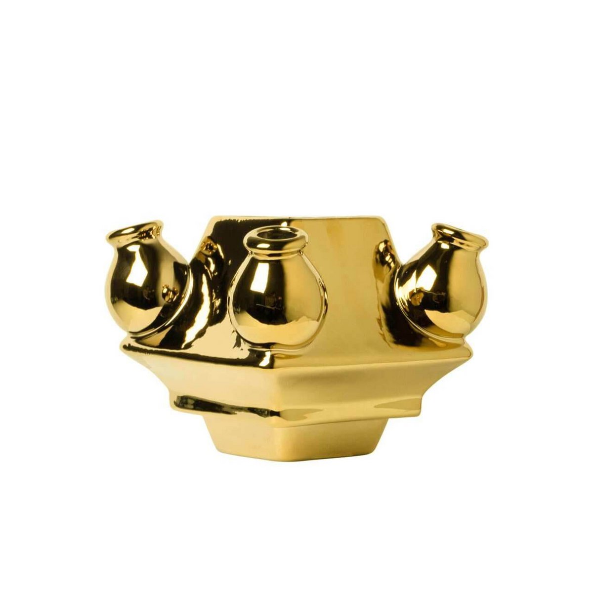 Stapelgekte Goud midden
