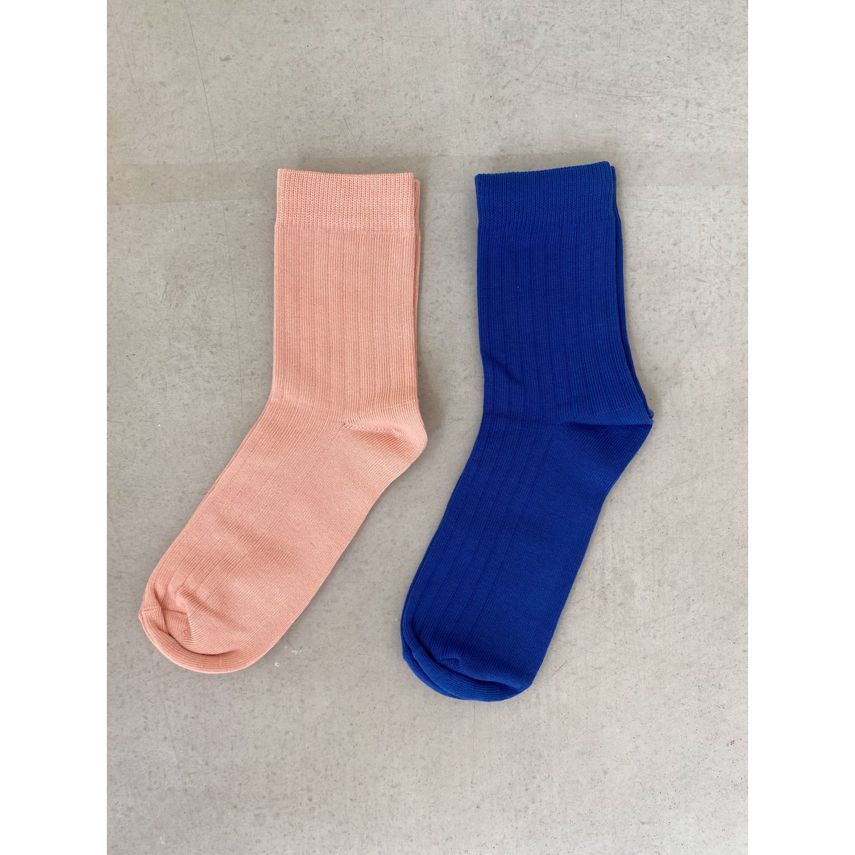 Klein Blue Canale Socks