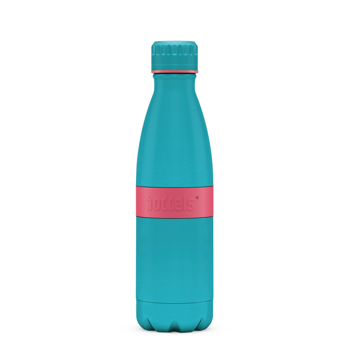 TWEE+ Trinkflasche 500ml Himbeerrot