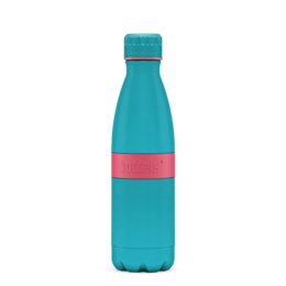 TWEE+ Drikkeflaske 500ml Hindbærrød