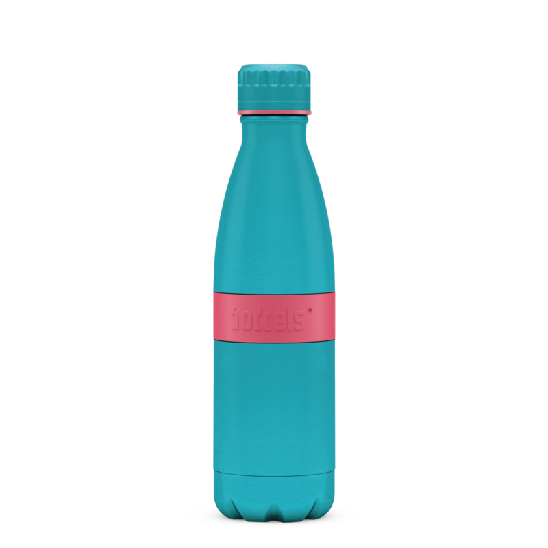 TWEE+ Drikkeflaske 500ml Hindbærrød