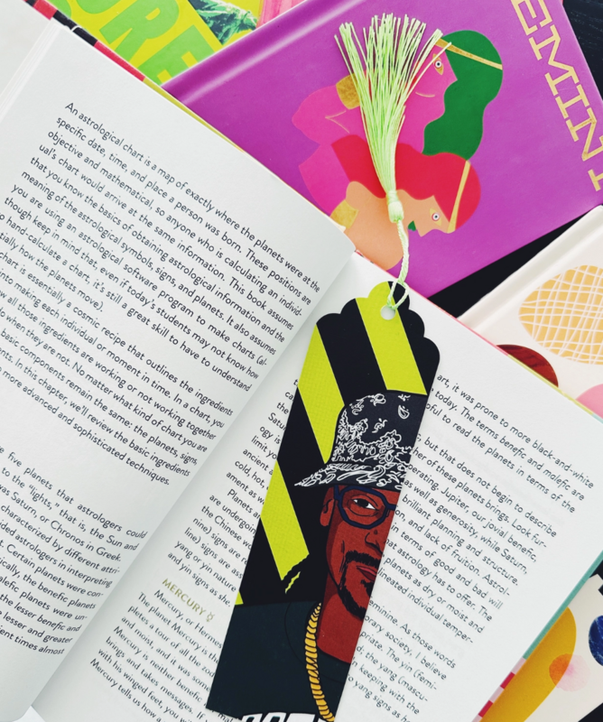 Snoop Dogg Bookmark