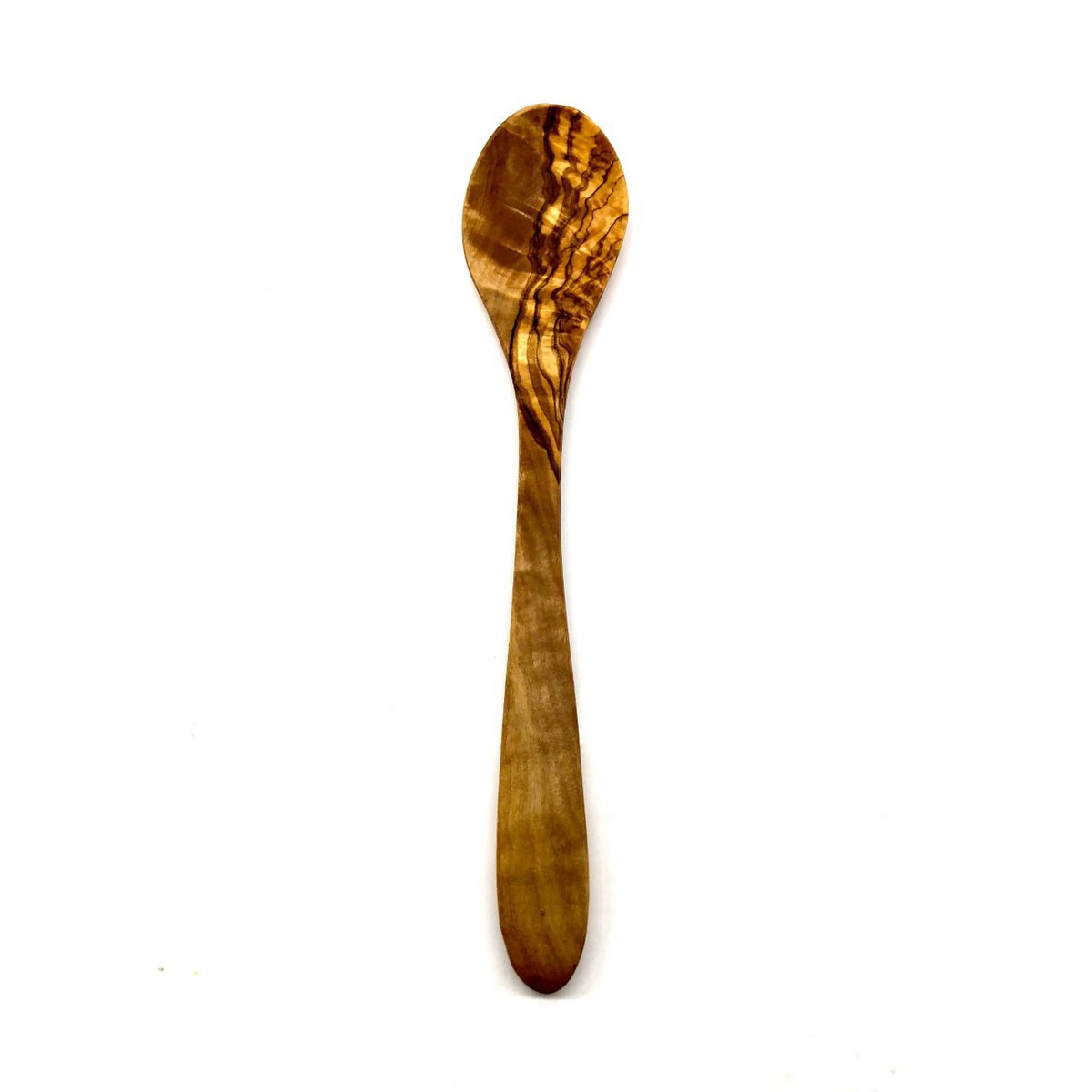Cucchiaio in legno d'ulivo circa 22 cm