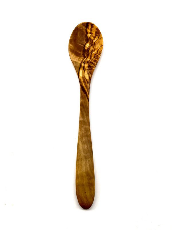 Łyżka z drewna oliwnego ok. 22 cm