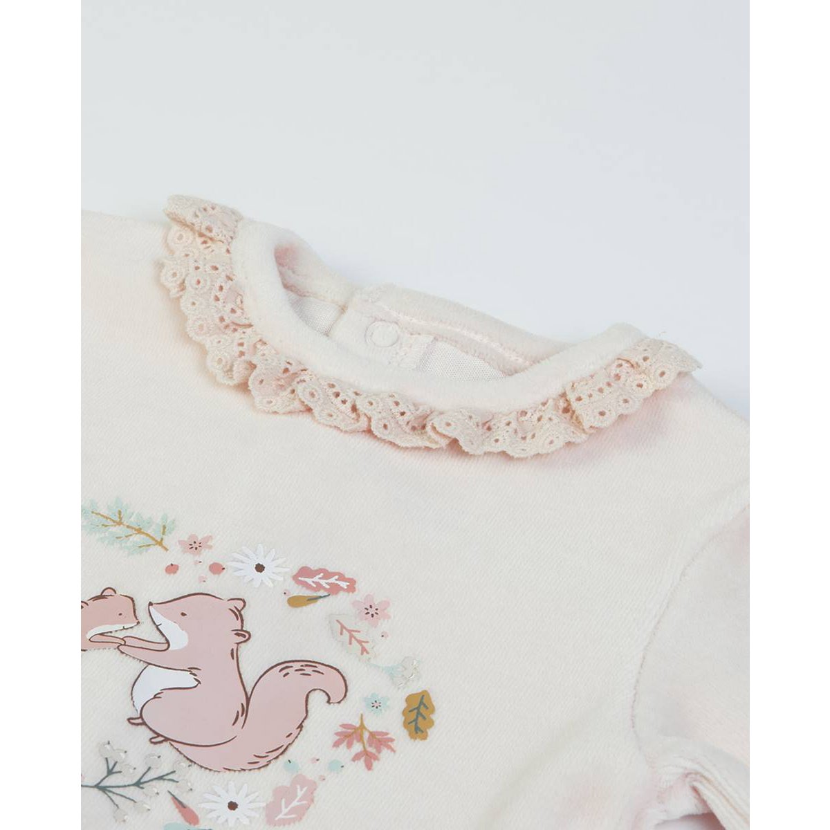 16173 - Camiseta manga larga + pantalón - Orgánico - AW 24/25
