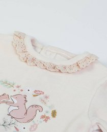 16173 - Camiseta manga larga + pantalón - Orgánico - AW 24/25