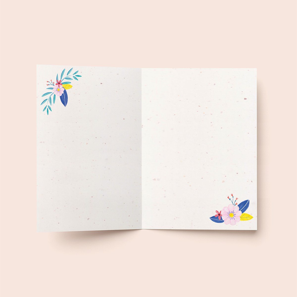 Greeting card 'Love birds'