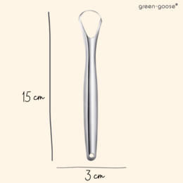 green-goose Tongschraper - Klein