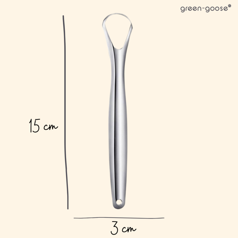 green-goose Tongschraper - Klein