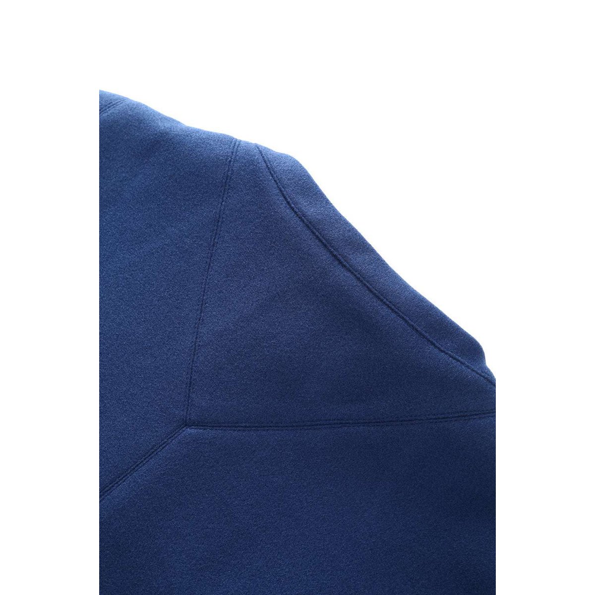 UE Stock Sabrina Blue Blue Vintage Comfy Cape wzrusznie ramionami
