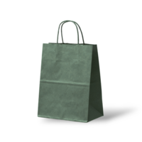 Paper bag (M) - Army Green - (100 pieces)
