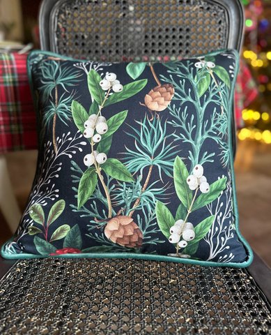 Christmas motive Pillowcase 45x45cm, 100% cotton | Christmas Forest