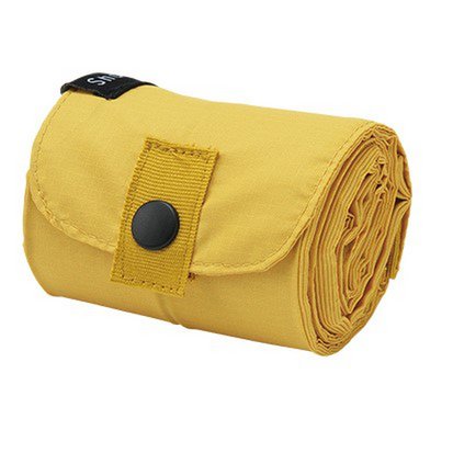 Shupatto compacte opvouwbare boodschappentas maat M - Mosterd (Karashi)