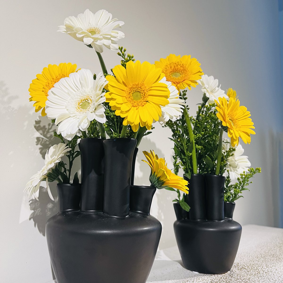 Tube vase