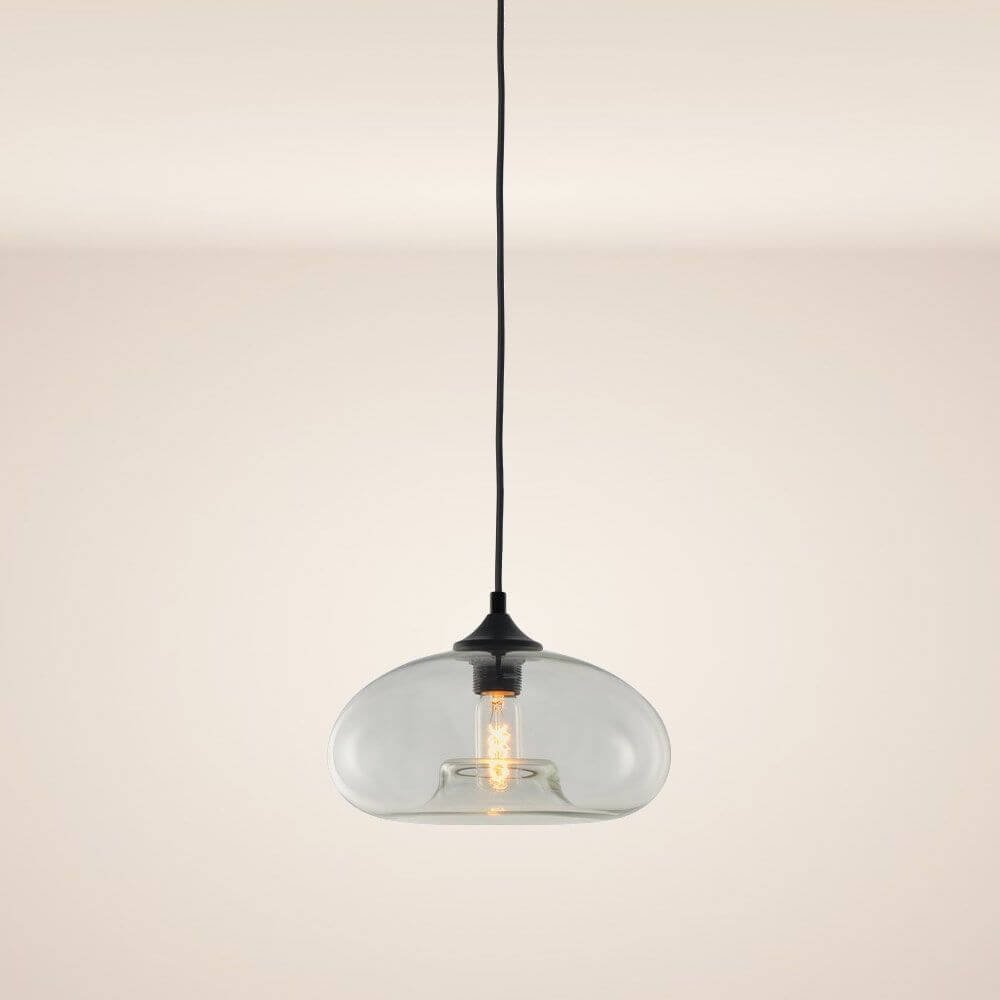 s.LUCE Cruet glass pendant luminaire Up & Low