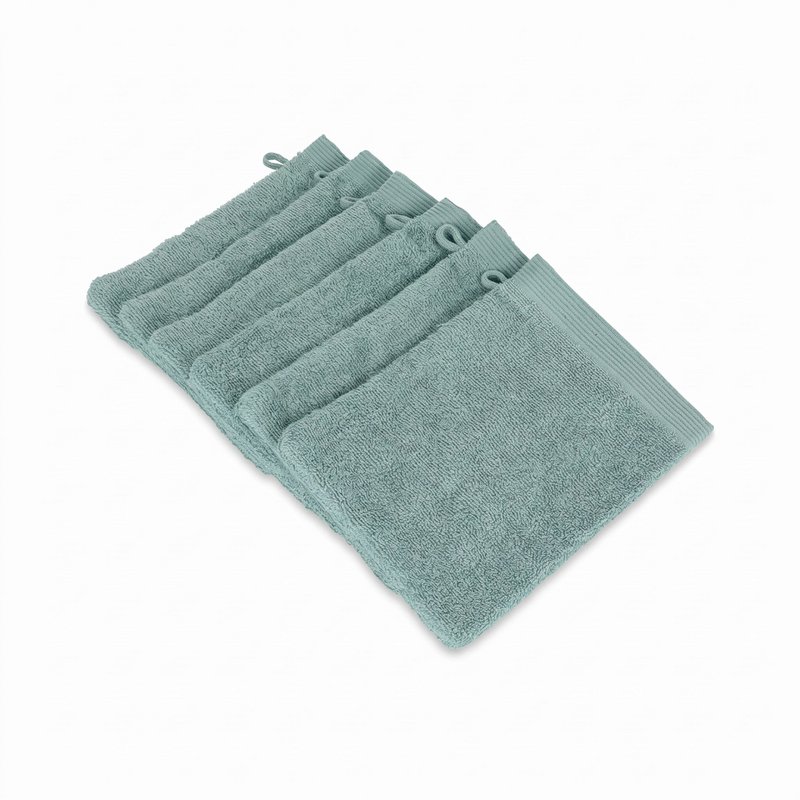 Como Washing Glove - Aqua Sea