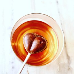 TEA-POP Té en barra | Darjeeling | Bandeja expositora de 20 varillas