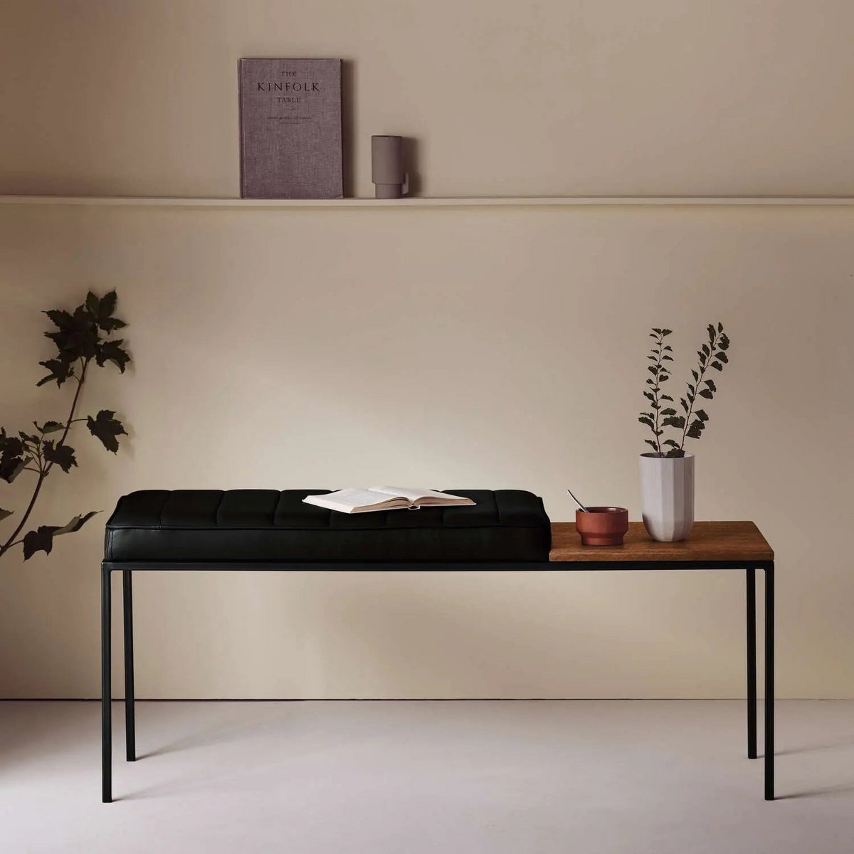 Schwarz Premium Schwarz Buchenholz, Nussbaum Beizung