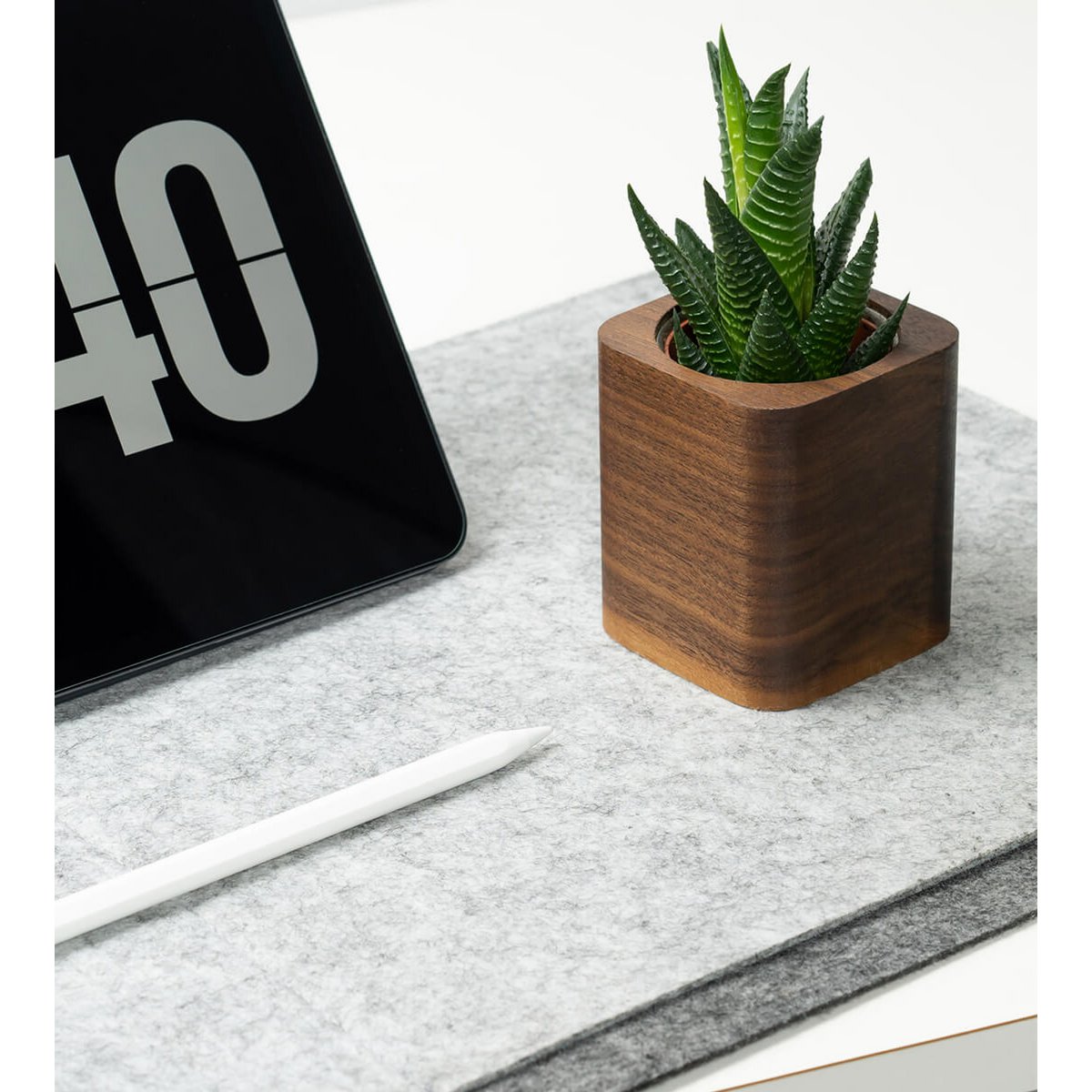 Jardinière carrée