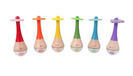 Rainbow Maracas - 5.5x16x5.5cm