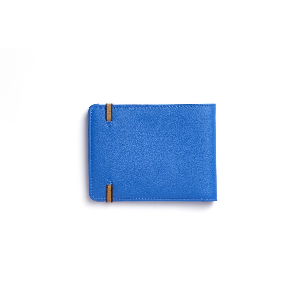 Light Blue Minimalist Wallet