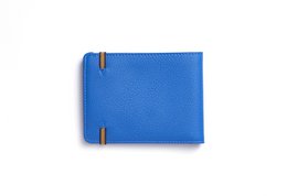 Light Blue Minimalist Wallet