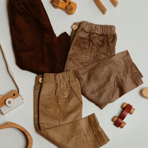 Vintage 90's Corduroy Pants ( UNISEX)
