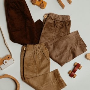 Vintage 90's Corduroy Pants ( UNISEX)