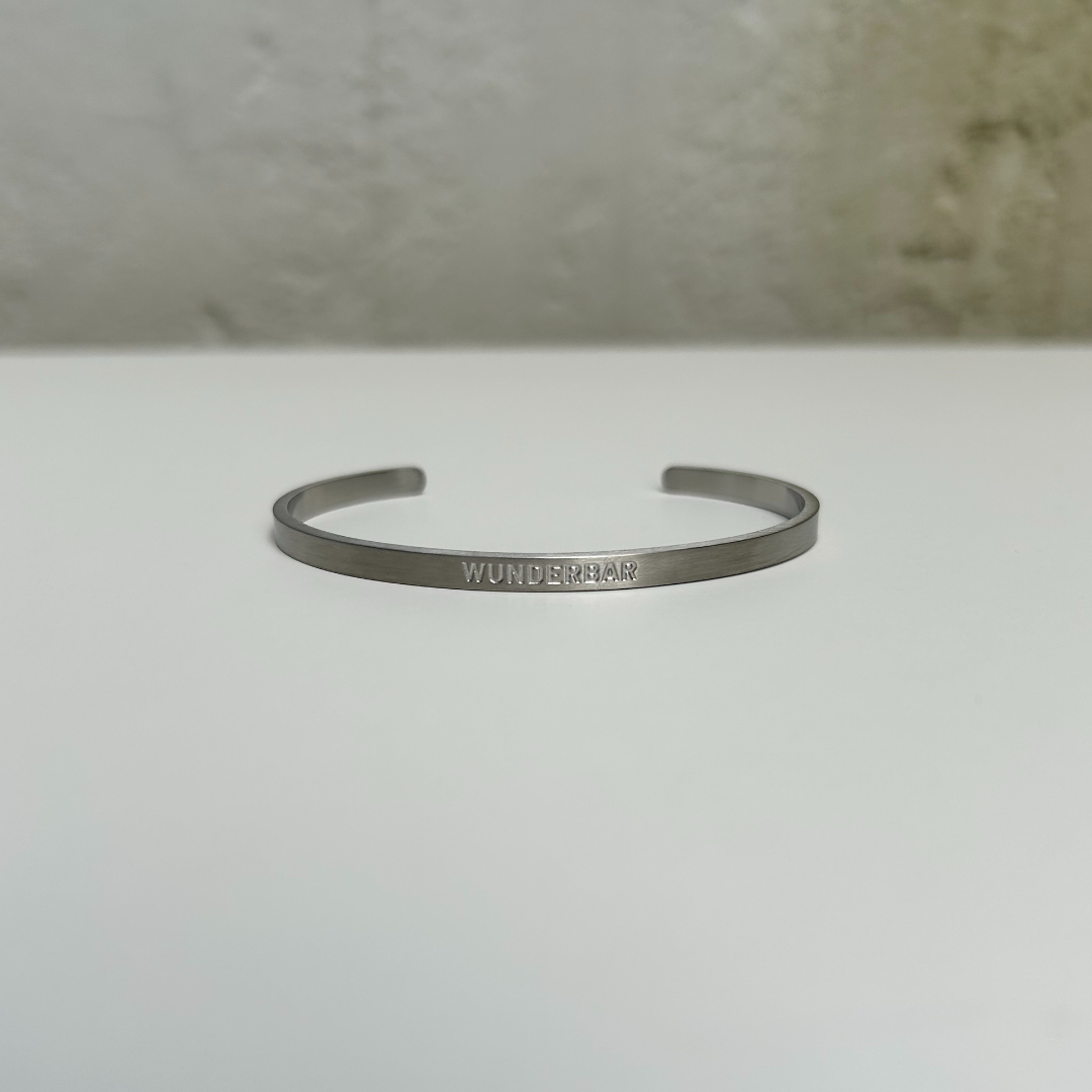 Whiff made of stainless steel