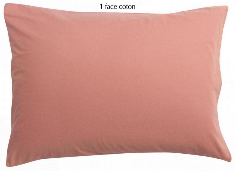 Taie d'oreiller Linco Blush 50 x 75