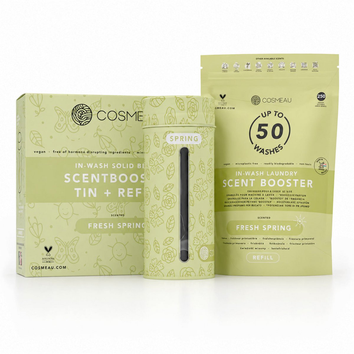Cosmeau Scent Booster Set