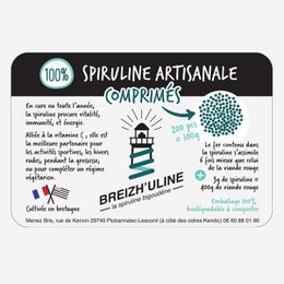 Spirulina tablets