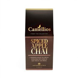 Chai de manzana con especias