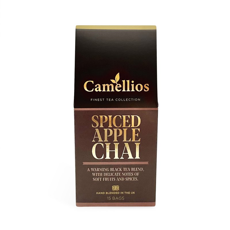 Chai alle mele speziate