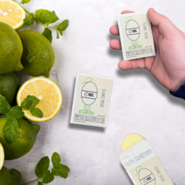 Casual Lime - solid håndcreme - 30 gram