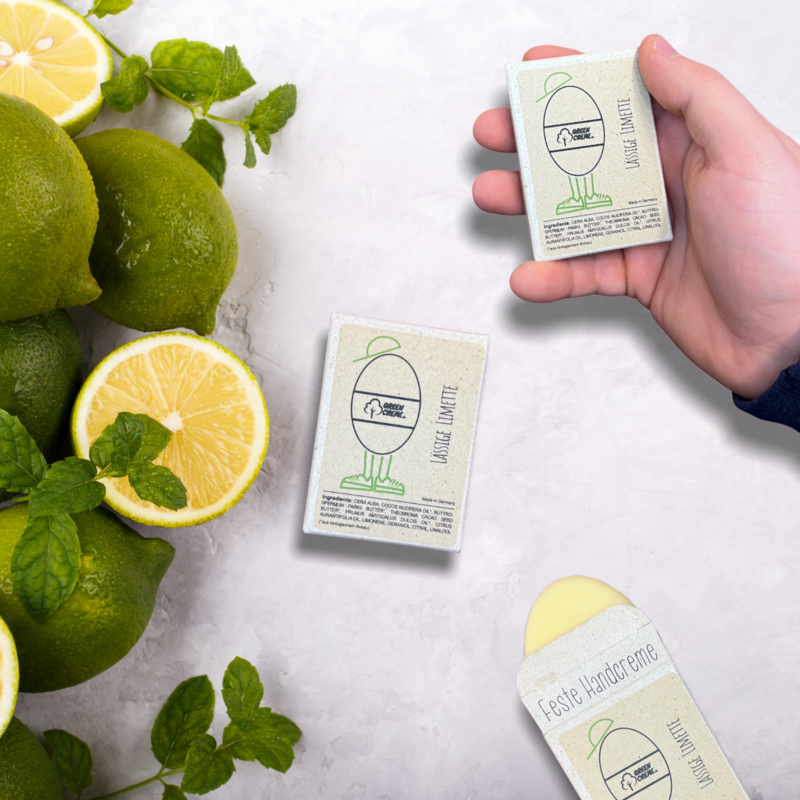 Casual Lime - solid håndcreme - 30 gram