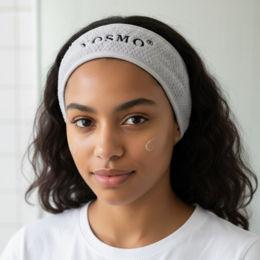 YOSMO Skincare & Spa Hårbånd – Mikrofiber – For en behagelig skønhedsrutine