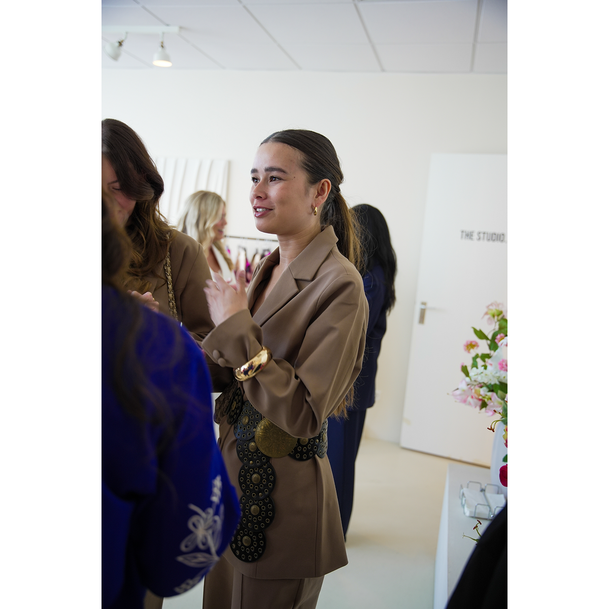 The Essential Blazer – Camel