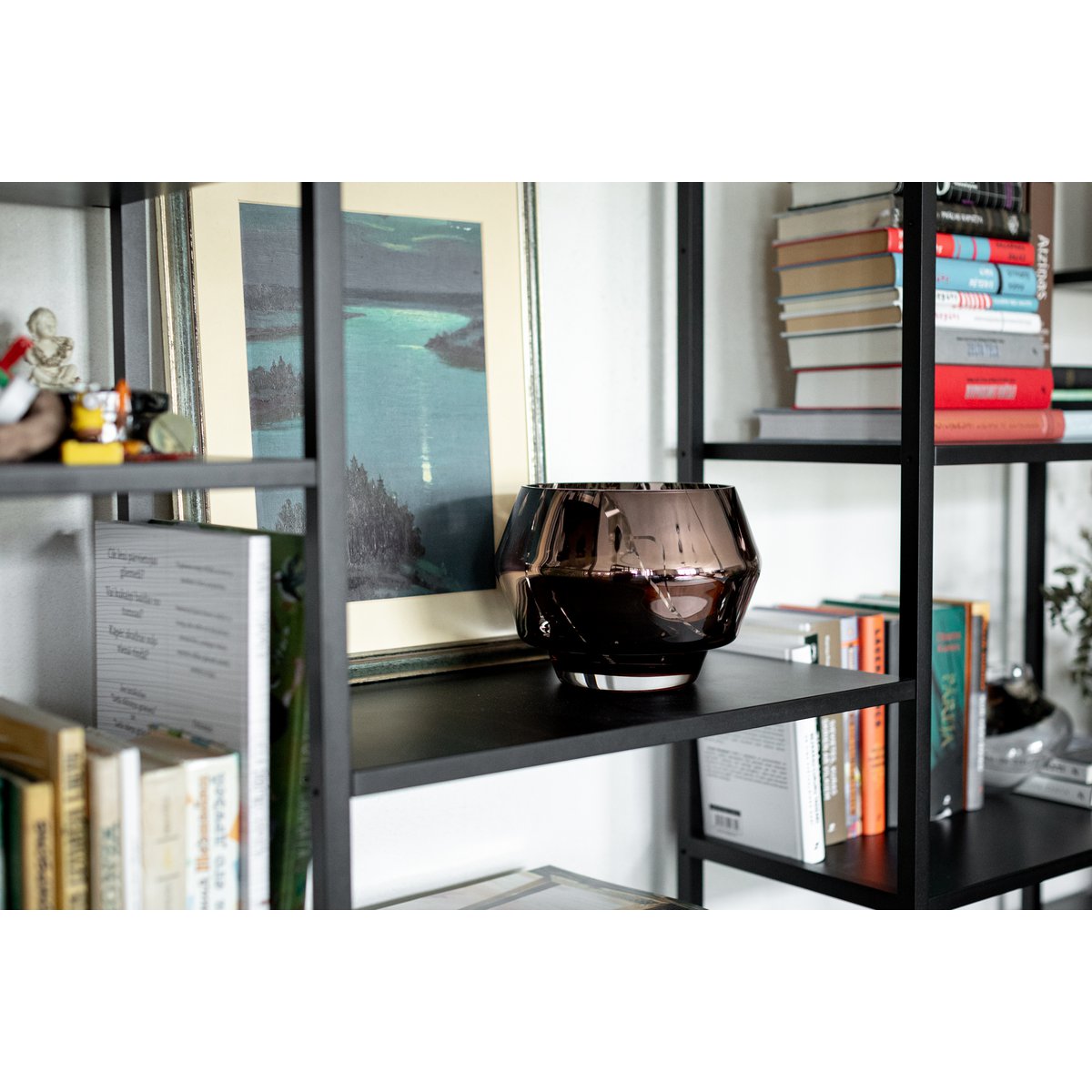 kubus DECO grote kom splashed