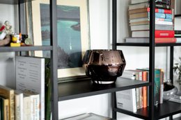 kubus DECO grote kom splashed