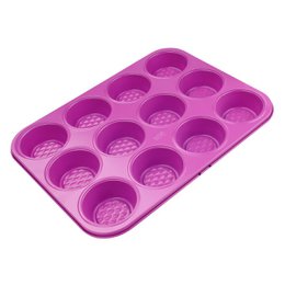 Sæt med 4 fuchsia Tasty Patisserie forme