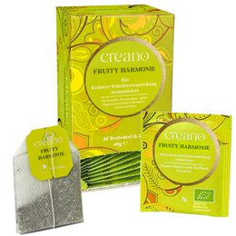 Økologiske teposer Fruity Chamomile, pakke med 20 stk