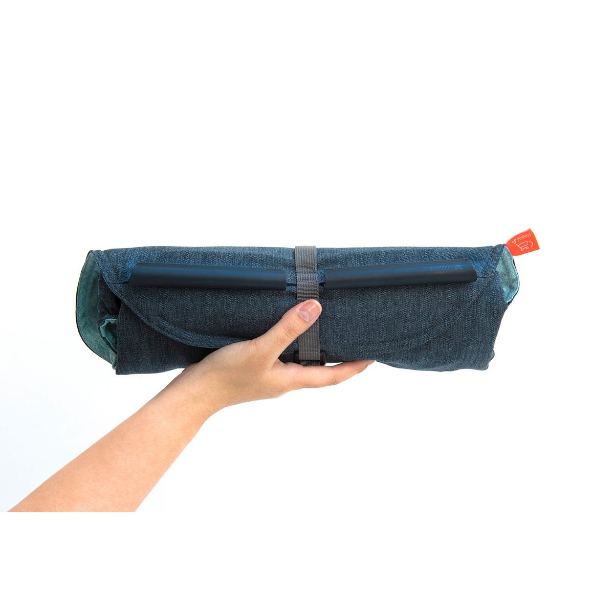 Baby Hängematte Hammock2GO Anthrazitgrau