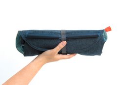 Baby hængekøje Hammock2GO antracitgrå